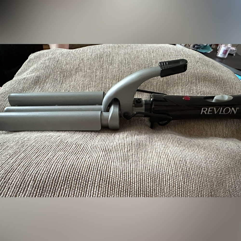 Revlon hair crimper